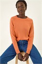 Coral Soft Crew Neck Jumper, Image 2 of 7