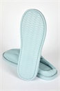Blue Padded Mule Slipper, Image 5 of 5