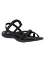 Black Kimbra Sandals, Image 1 of 6