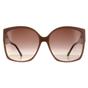 Beige Jimmy Choo Beige Square Nude Glitter Brown Gradient 90041091, Image 1 of 4