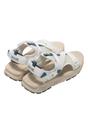 White Lito Sandals, Image 2 of 6