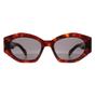 Cat Eye Dark Havana Smoke Grey Triomphe CL40238U, Image 1 of 4