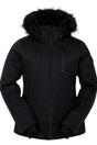 Black Frenzied Ski Jacket, Image 1 of 4