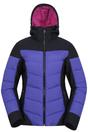 Purple Resort RECCO Padded Ski Jacket, Image 1 of 4