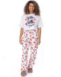 Multi Emily In Paris Ladies Pj Set, Image 1 of 6