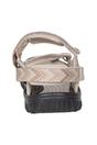 Taupe Cyprus Chevron Sandals, Image 2 of 6