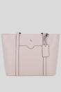 Beige 'Rosara' Real Leather Shoulder Bag, Image 1 of 5