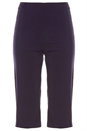 Navy  Knee Length Stretch Shorts, Image 3 of 3