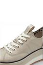 Gold Tamaris Gold Tamaris Beige Platform Lace Sneakers, Image 5 of 8