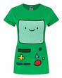Green Adventure Time BMO Women's T-Shirt, Image 1 of 4
