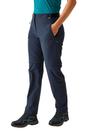 Navy Travel Light II Packaway Hiking Trousers, Image 4 of 4