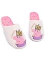 White Peppa Pig Queen Mummy Slippers For Women, Image 1 of 6