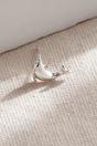 Silver Sterling Silver Dolphin Stud Earrings, Image 3 of 3