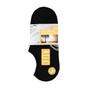 Black 3 Pack Bamboo No Show Socks, Image 3 of 3