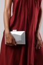 Silver Oceane Embellished Evening Clutch, Image 2 of 7