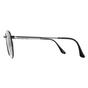 Black Ray-Ban Black Round Black Grey Gradient Sunglasses, Image 3 of 6