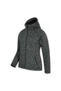 Black Nevis Full Zip Hoodie, Image 4 of 7