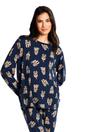 Navy Puppy Pyjama Set, Image 1 of 5