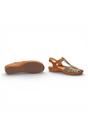 Green Womens Comfort Wedge Sandals P-Vallarta, Image 6 of 8