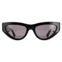 Black Bottega Veneta Black Cat Eye Black Grey BV1176S, Image 1 of 6
