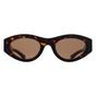 Brown Gucci Brown Oval Havana Brown GG2065S, Image 1 of 3