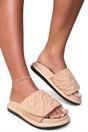 Neutral iKrush Neutral Josie Flatform Sandals, Image 4 of 8