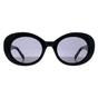 Black Benetton Black Oval Black Grey BE5055, Image 1 of 3