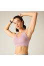 Mauve React Sports Bra, Image 2 of 5