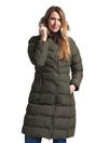 Dark Green Audrey Padded Jacket, Image 5 of 5