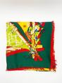 Green Green Multi Print Scarf, Image 3 of 3