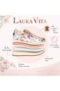 Pink Womens Trainers Sneaker Shoes-GYCMO-58, Image 3 of 7