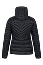 Black Mountain Warehouse Black Sky Padded Jacket, Image 2 of 5