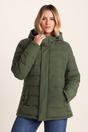 Dark Green Sleight Short Insulated Parka, Image 1 of 6