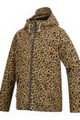 Multi Regatta Multi Bayletta Leopard Print Waterproof Jacket, Image 3 of 4