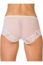 White 3 Pack Sheer Mesh Lace Boxers, Image 3 of 3