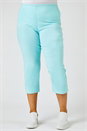 Aqua Curve Cropped Stretch Trouser, Image 2 of 5