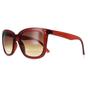 Brown Calvin Klein Brown Square Transparent Brown Brown Gradient CK22550S, Image 2 of 4