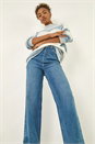 Ivory  Stripe Knitted Jumper, Image 3 of 5