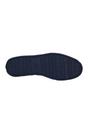 Navy Suede Emily Moccasin Slippers, Image 2 of 2