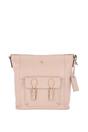 Cream Ashwood Leather Cream Medium Leather Shoulder Bag, Image 1 of 5