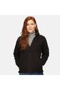Black Fleece Jacket, Image 3 of 4