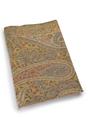 Multi Kashmiri Jamawar Scarf, Image 2 of 4