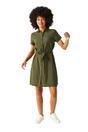 Green Rema Shirt Dress, Image 4 of 4