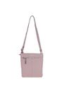 Light Pink Ashwood Leather Light Pink 'Five CB' Real Leather Cross Body Bag, Image 4 of 5