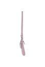 Light Pink 'Bella' Real Leather Crossbody Bag, Image 4 of 4