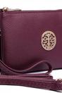 Burgundy Clutch Purse Party Bag, Image 2 of 2