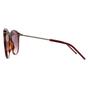 Brown Cat Eye Havana Gold Red Gradient GG1268S, Image 3 of 6