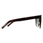 Brown Square Dark Havana Grey Sunglasses, Image 4 of 4