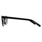 Black Saint Laurent Black Square Black Grey Sunglasses, Image 3 of 4