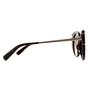 Brown Salvatore Ferragamo Brown Cat Eye Tortoise Brown Gradient Sunglasses, Image 4 of 4